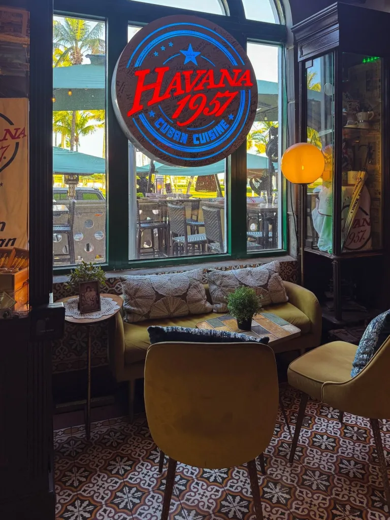 10 Miami Beach Restaurants You Need to Visit This Year 6 Havana 1957