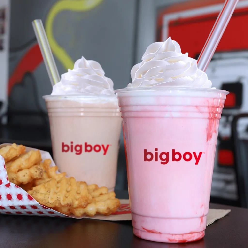Delicious Hand-Dipped Milkshakes
