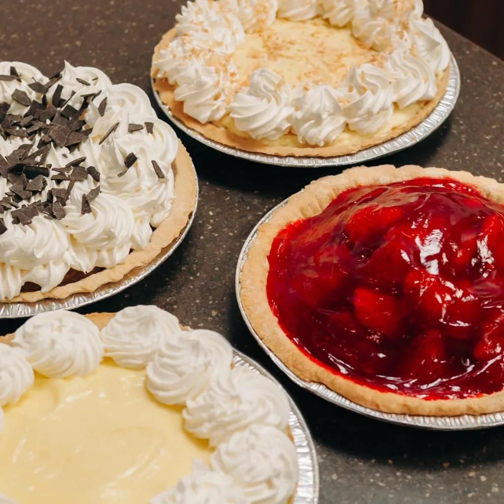 Famous Homemade Pies