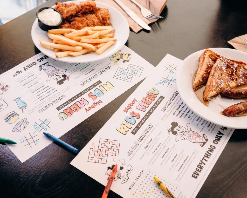 Affordable Menu Options