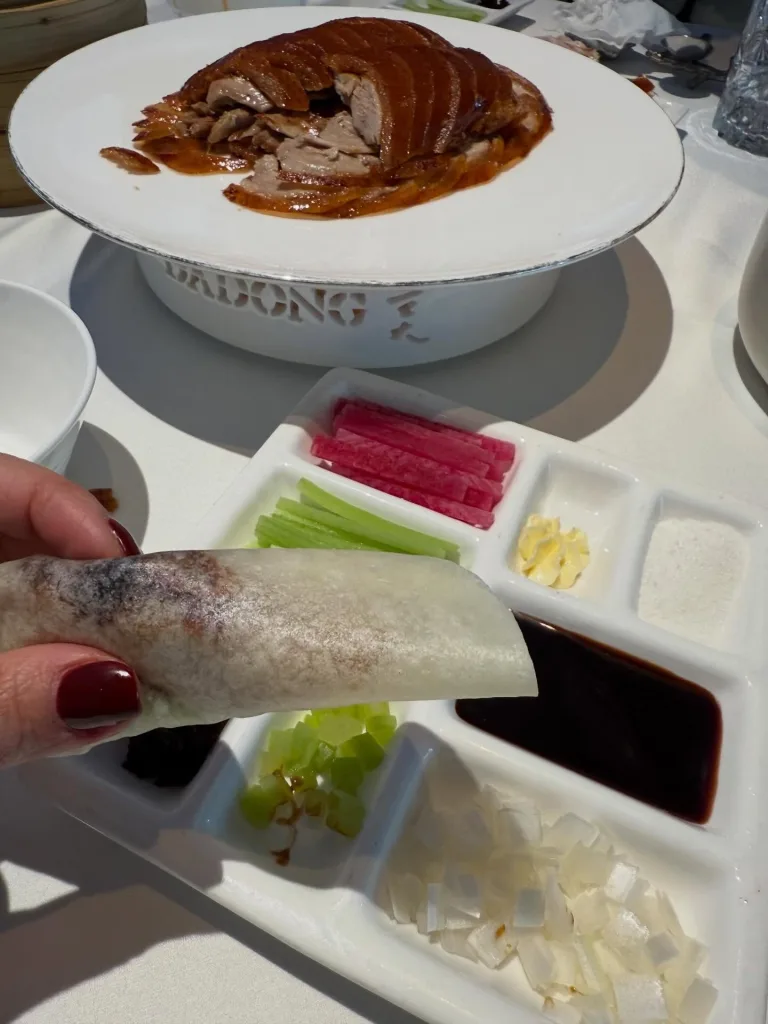 10 Famous Chinese Restaurants Everyone Should Visit in China 4 Da Dong Roast Duck