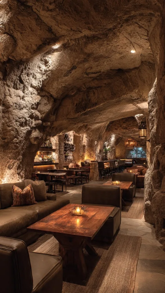11 Restaurants Interior Ideas That Make Every Dining Space Stand Out 3 Cave Inspired Stone Restaurants Interior