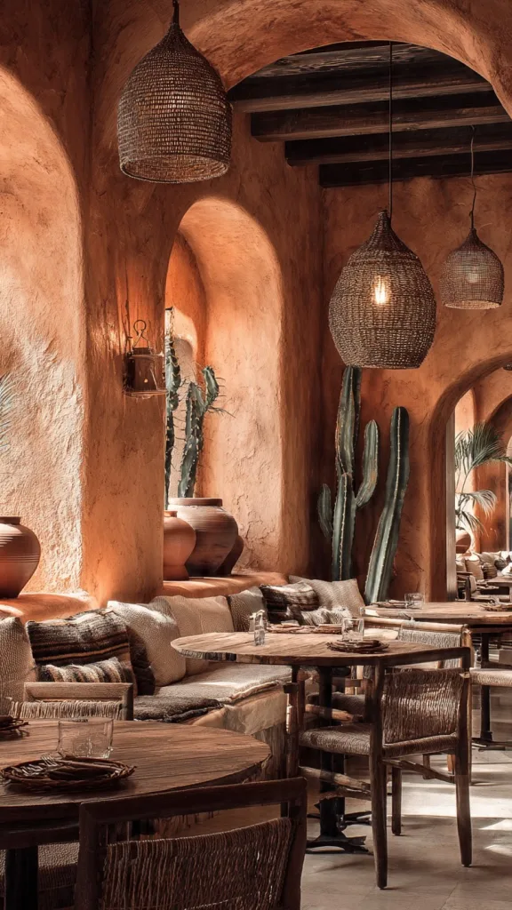 11 Restaurants Interior Ideas That Make Every Dining Space Stand Out 6 Desert Oasis Restaurants Interior