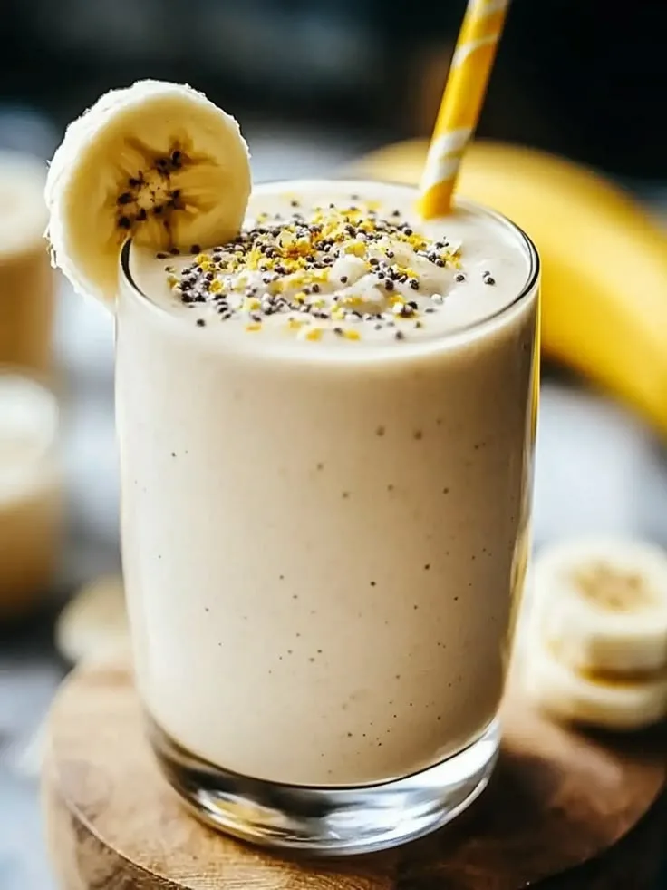 Banana Chamomile Tea Smoothie Recipe