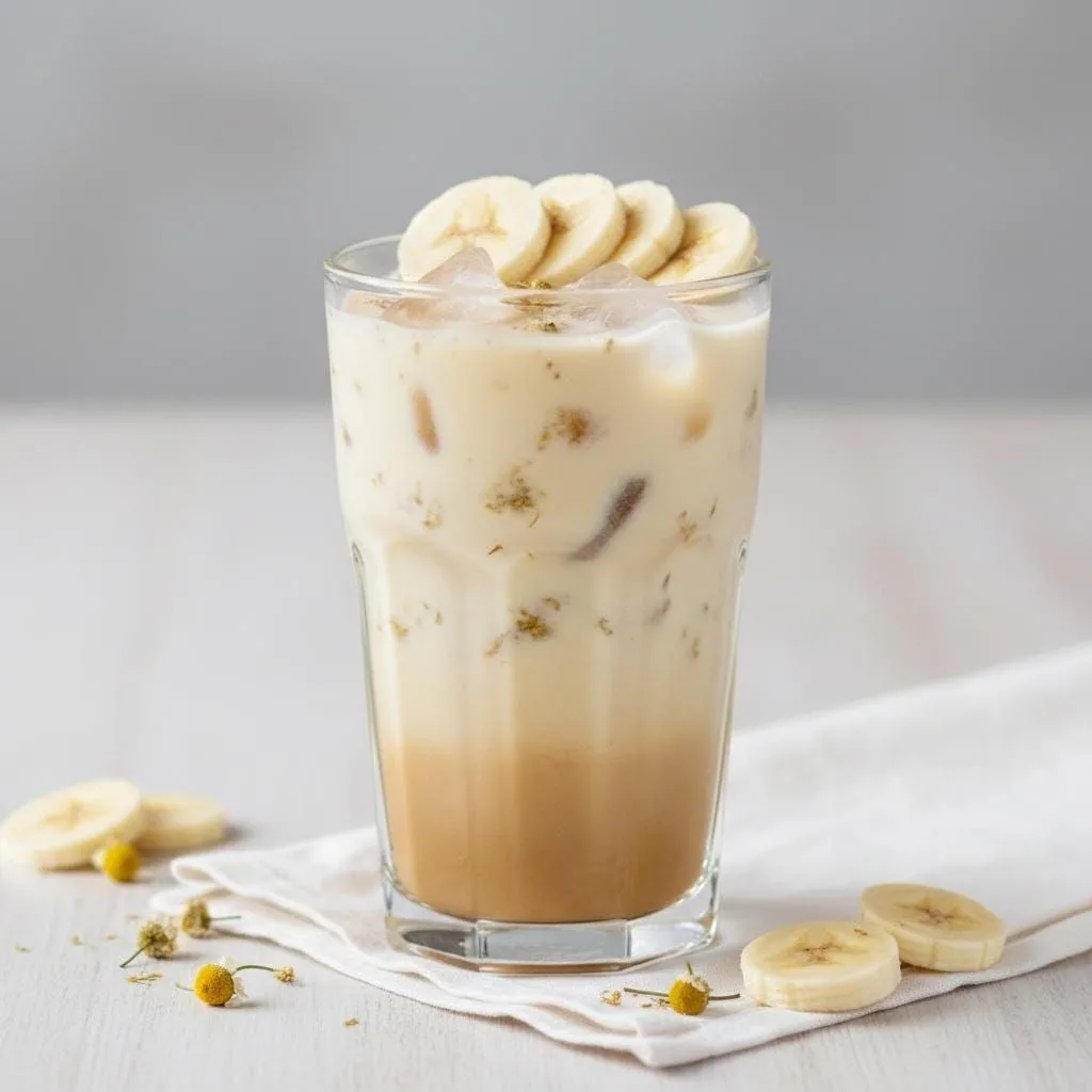 Banana Chamomile Tea Smoothie Recipe
