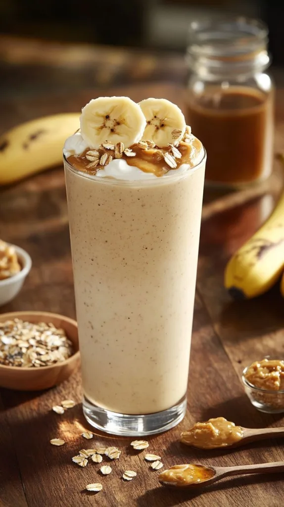 Banana Chamomile Tea Smoothie Recipe