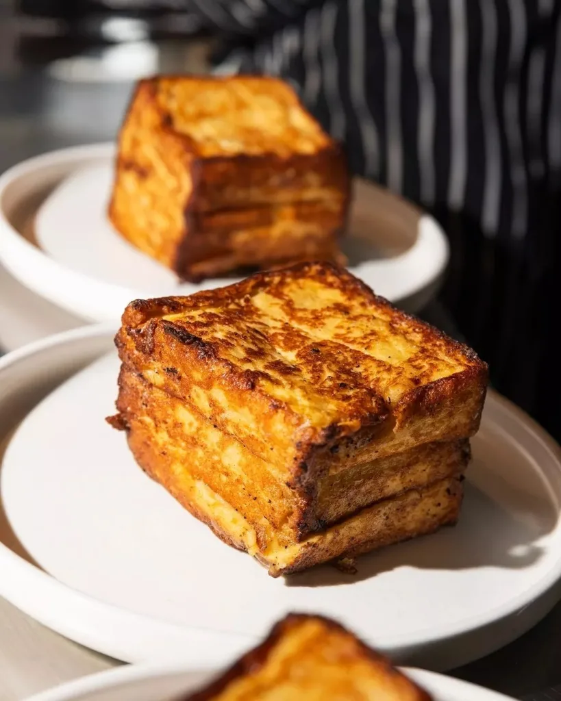 Hong Kong Style French Toast Recipe 1 Hong Kong Style French Toast
