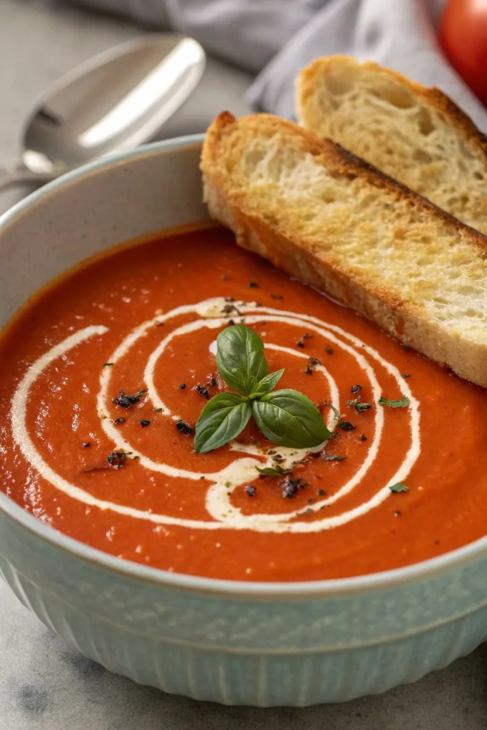 Fire Roasted Tomato Soup Recipe 2 Fire Roasted Tomato Soup