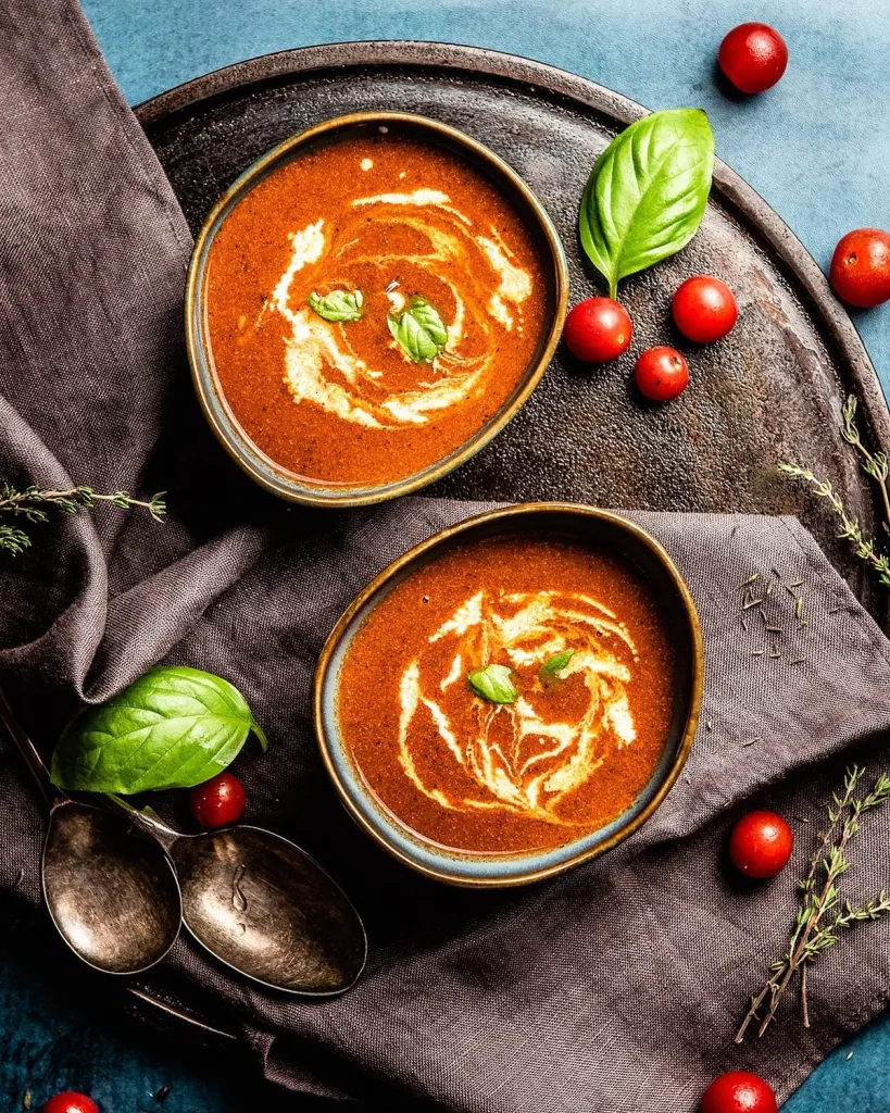 Fire Roasted Tomato Soup Recipe 3 Fire Roasted Tomato Soup