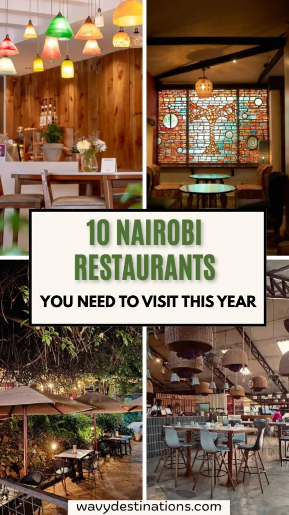 10 Nairobi Restaurants You Must Visit for Amazing Food 13 Nairobi Restaurants