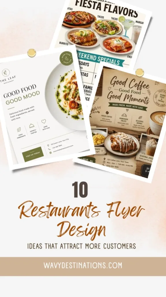 10 Restaurants Flyer Design Ideas That Attract More Customers 13 Restaurants Flyer Design