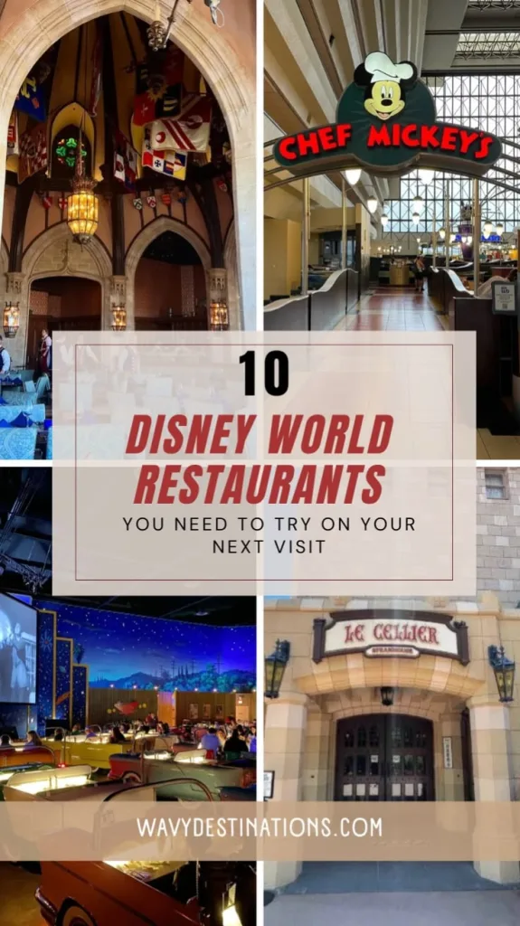 10 Disney World Restaurants You Need to Try on Your Next Visit 14 Disney World Restaurants