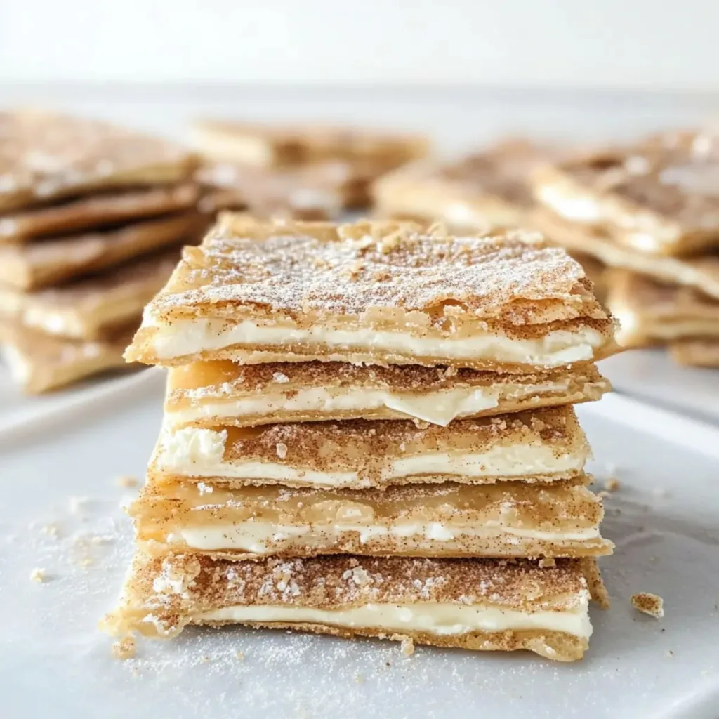 Churro Saltine Toffee Recipe 2 Churro Saltine Toffee
