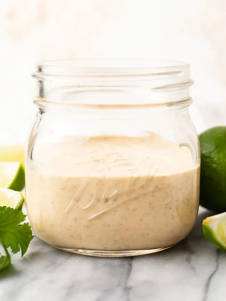 Creamy Chipotle Sauce