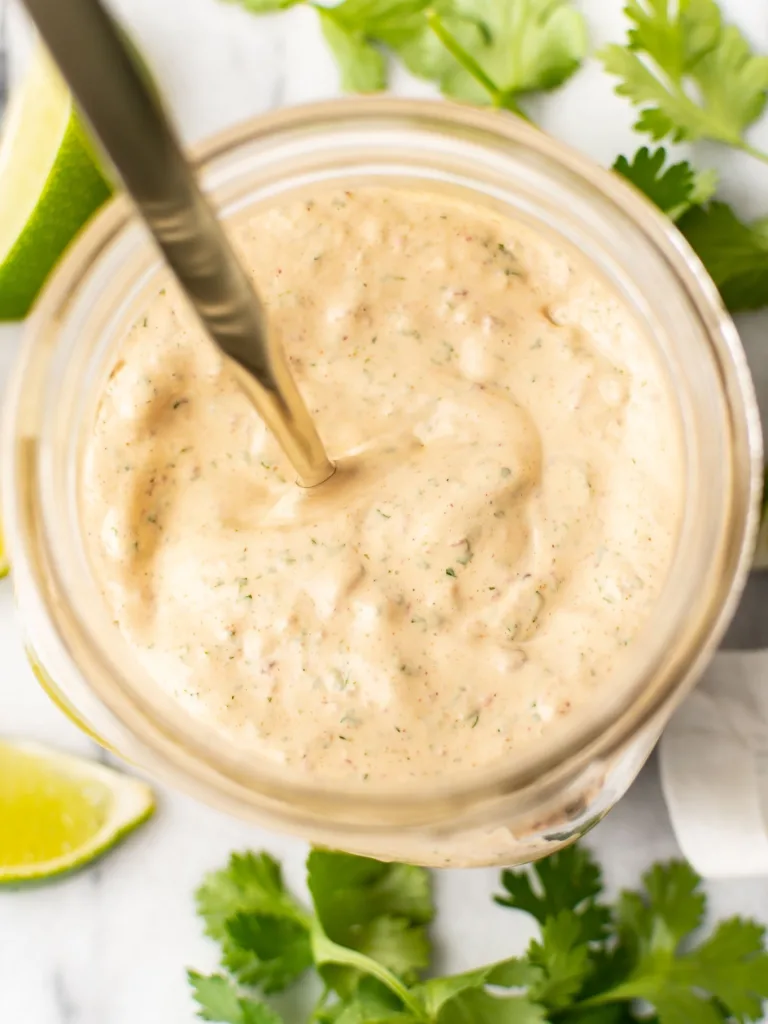 Creamy Chipotle Sauce