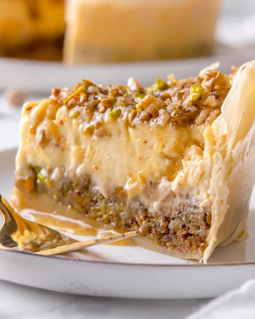 Baklava Cheesecake Recipe