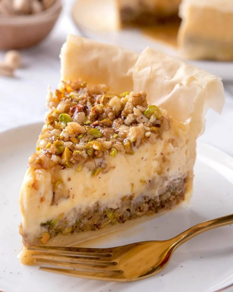 Baklava Cheesecake
