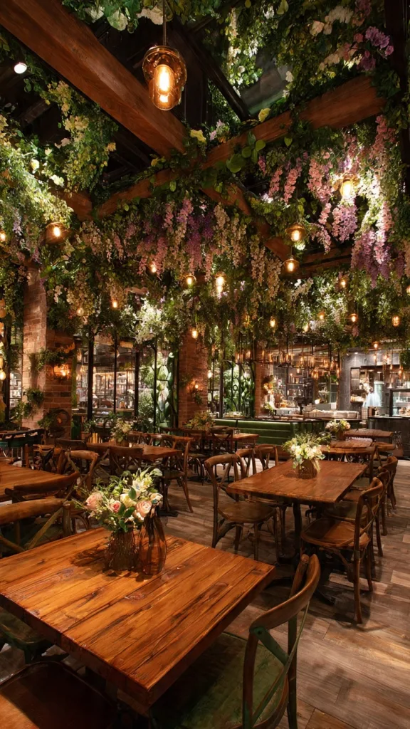 11 Restaurants Interior Ideas That Make Every Dining Space Stand Out 10 Hanging Garden Restaurant