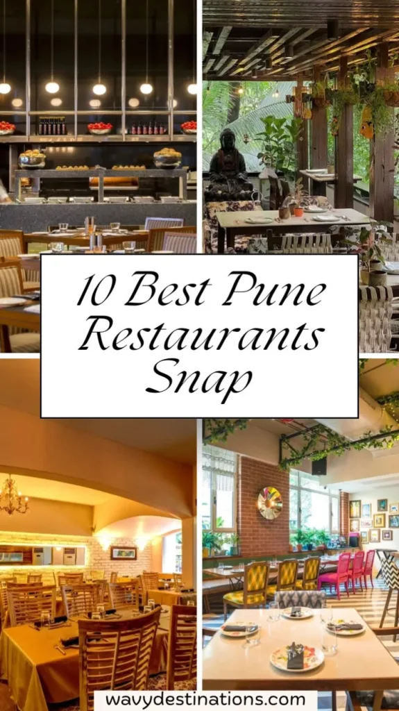 Pune Restaurants Snap