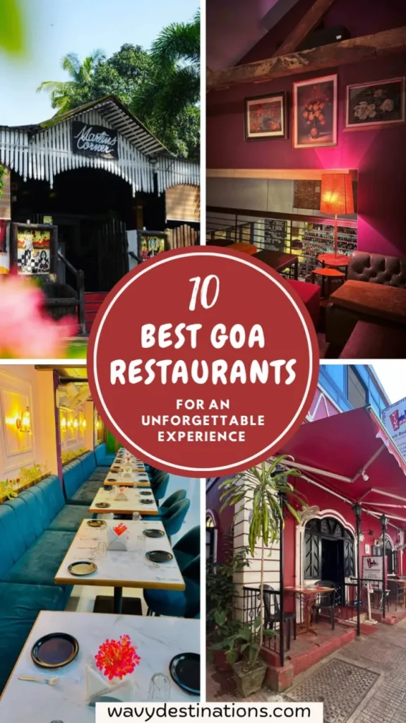 Goa Restaurants