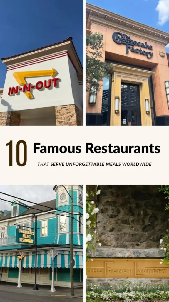 Famous Restaurants