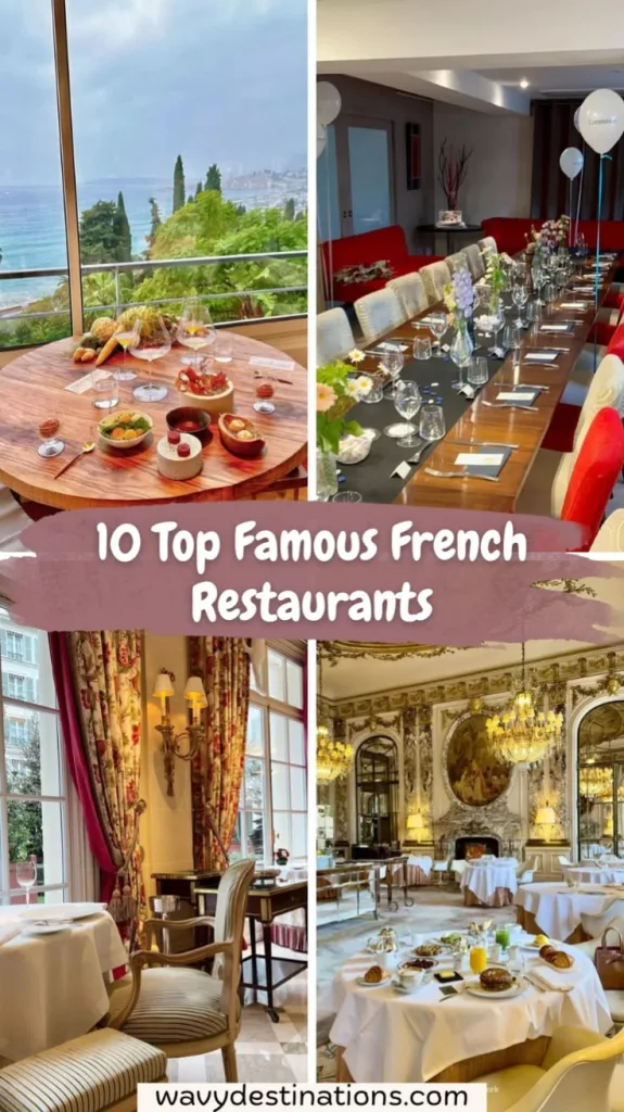 Famous French Restaurants