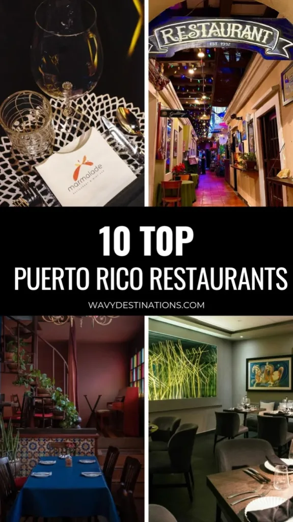 Puerto Rico Restaurants