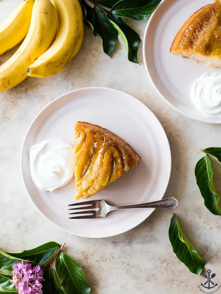 Banana Upside Down Cake