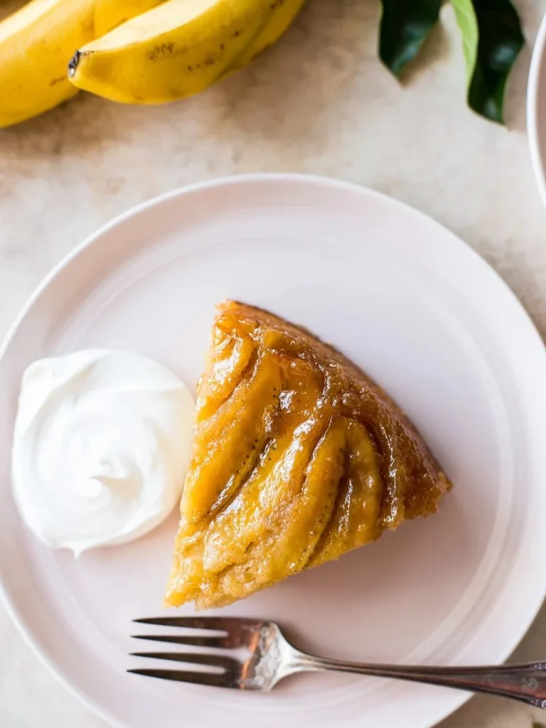 Banana Upside Down Cake