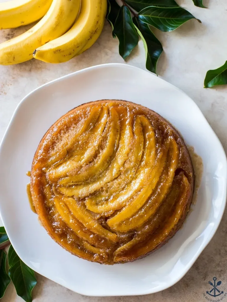 Banana Upside Down Cake