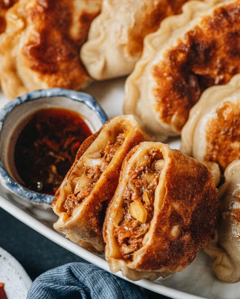 Chinese Meat Pies