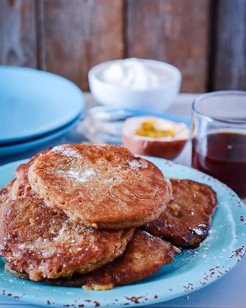 Jamaican Banana Fritters
