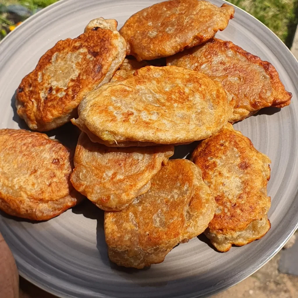 Jamaican Banana Fritters