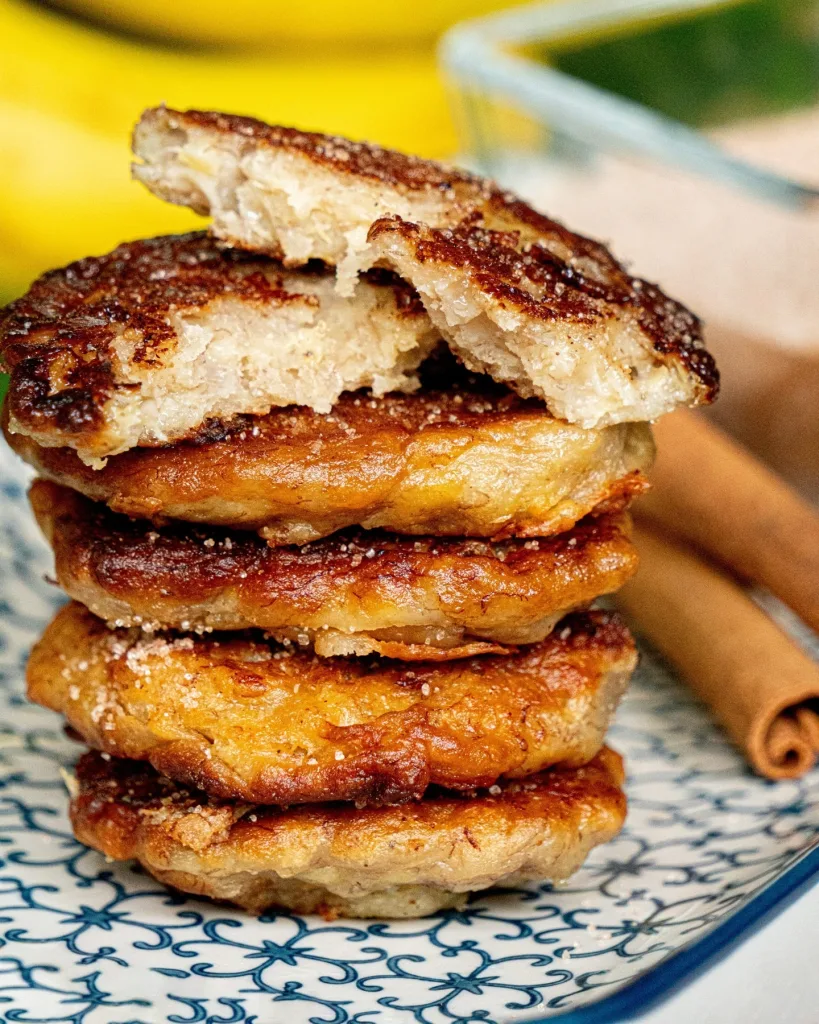 Jamaican Banana Fritters