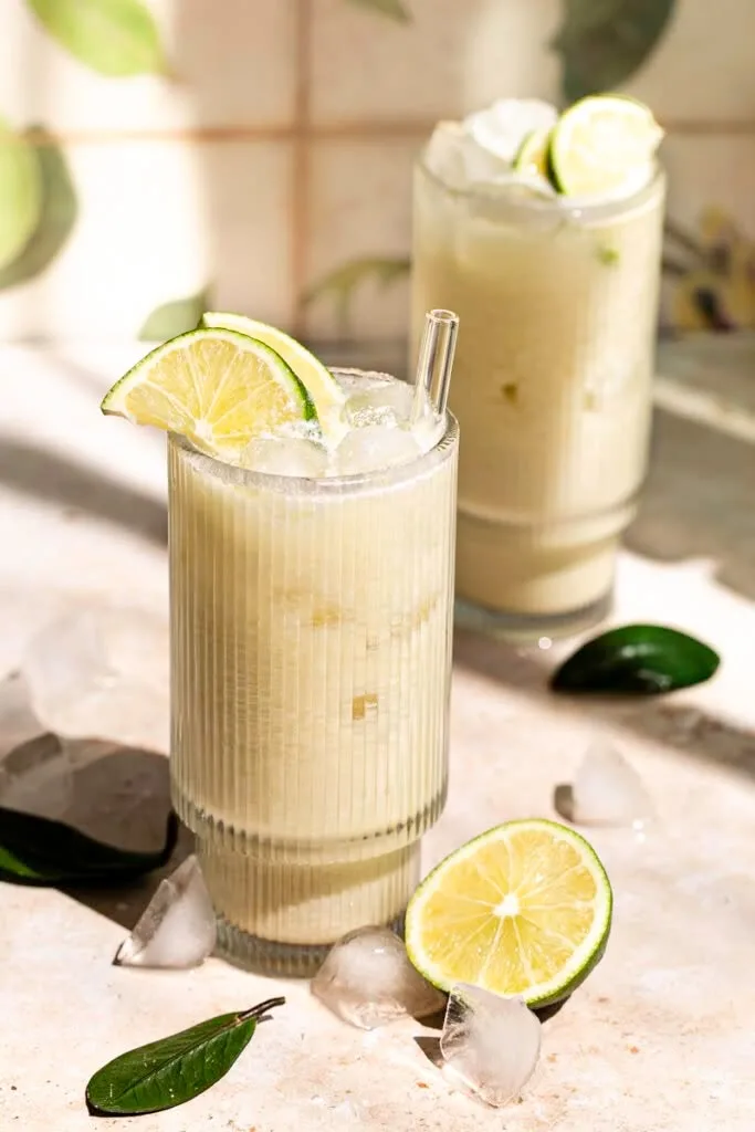Creamy Coconut Lemonade