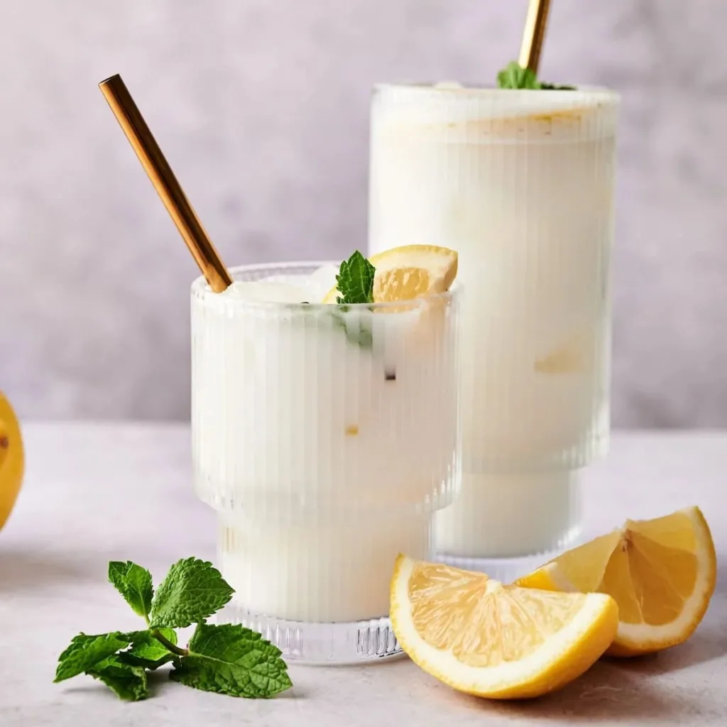 Creamy Coconut Lemonade