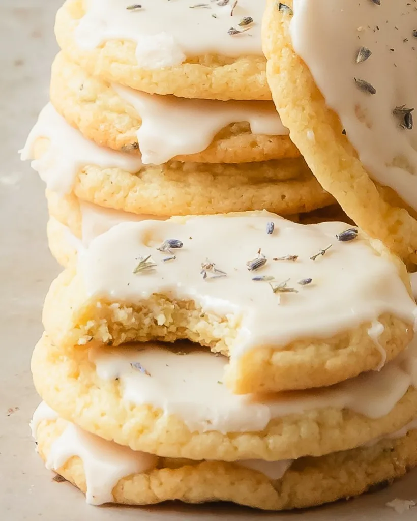 Lemon Lavender Cookies Recipe 2 Lemon Lavender Cookies