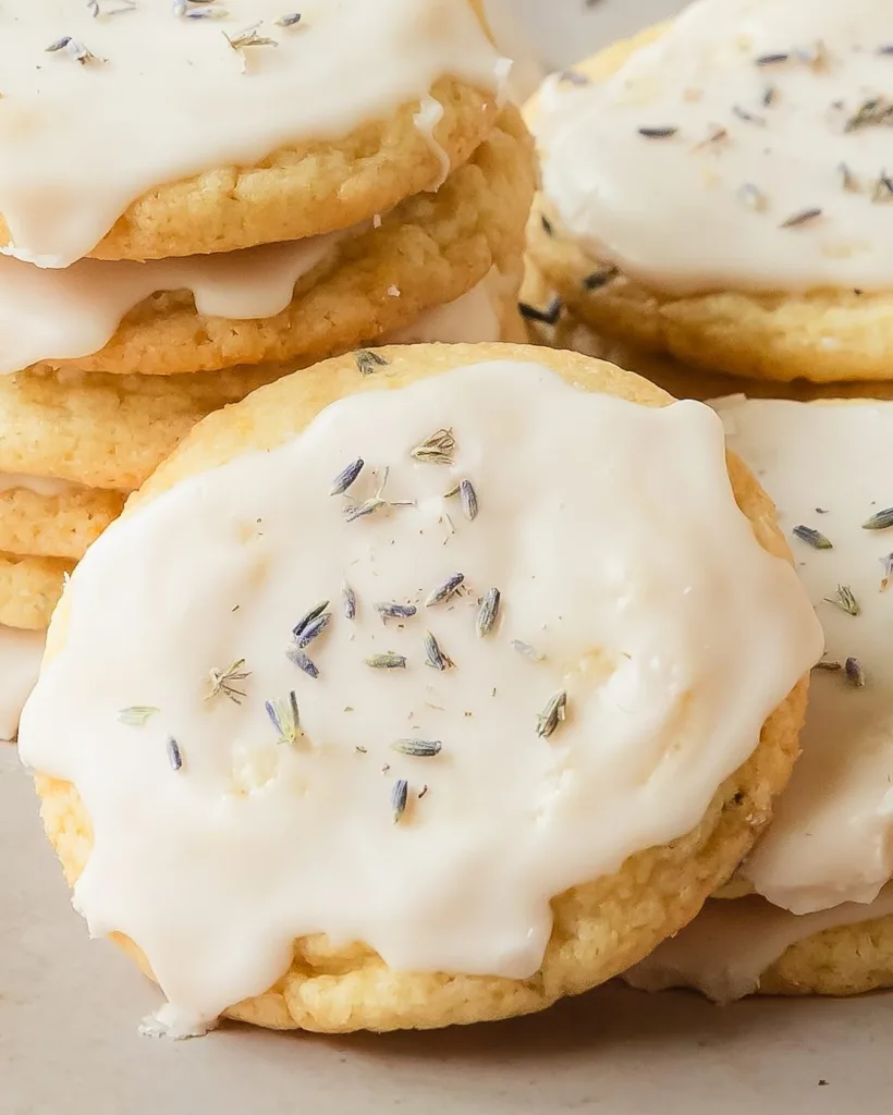 Lemon Lavender Cookies Recipe 3 Lemon Lavender Cookies