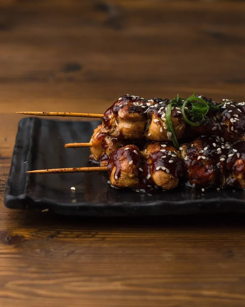 Japanese Chicken Yakitori Recipe 3 Japanese Chicken Yakitori