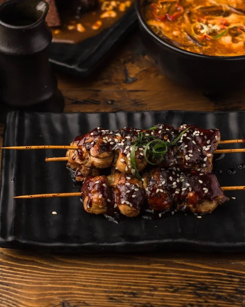 Japanese Chicken Yakitori Recipe 1 Japanese Chicken Yakitori