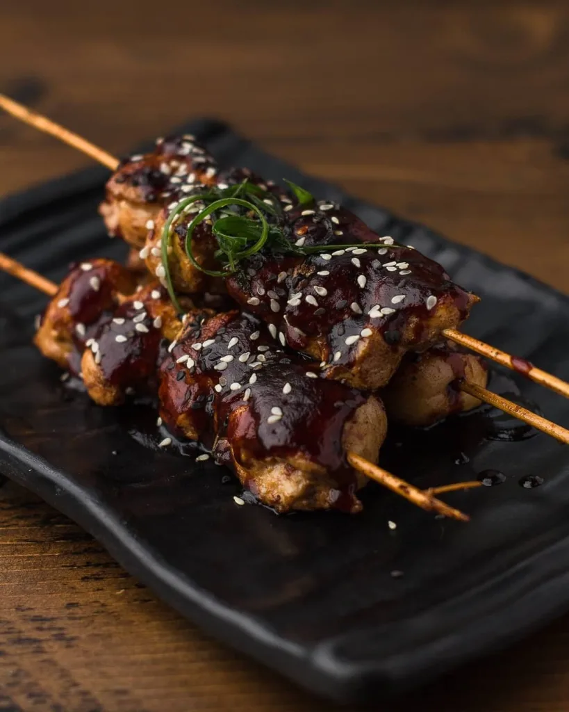 Japanese Chicken Yakitori Recipe 2 Japanese Chicken Yakitori