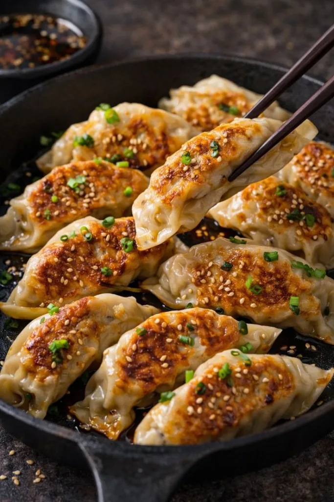 Japanese Chicken Gyoza