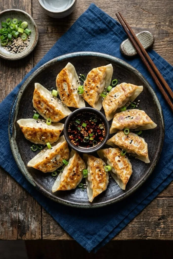 Japanese Chicken Gyoza
