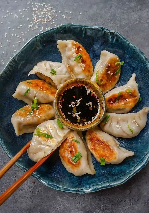 Japanese Chicken Gyoza