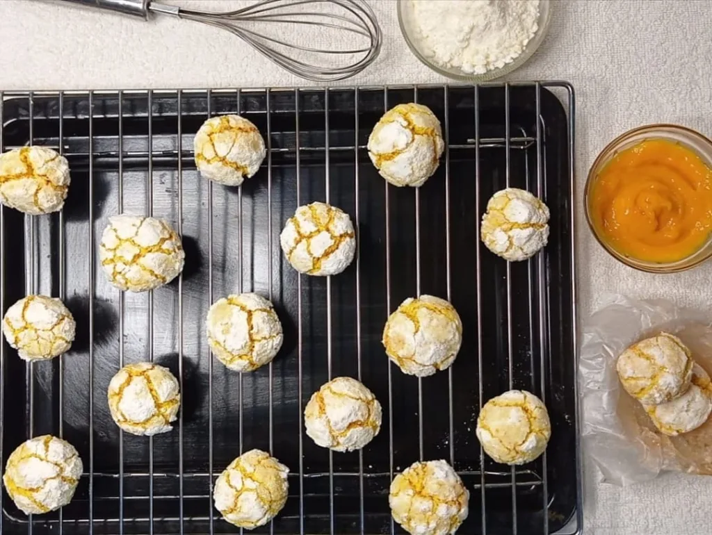 Mango Cookies Recipe 2 Mango Cookies Recipe