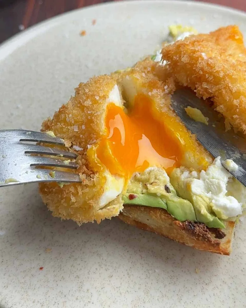 Cozy Panko Poached Eggs Recipe 1 Cozy Panko Poached Eggs