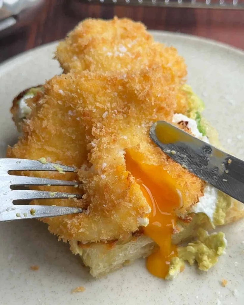 Cozy Panko Poached Eggs Recipe 2 Cozy Panko Poached Eggs