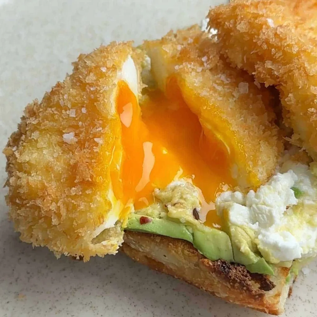 Cozy Panko Poached Eggs Recipe 3 Cozy Panko Poached Eggs