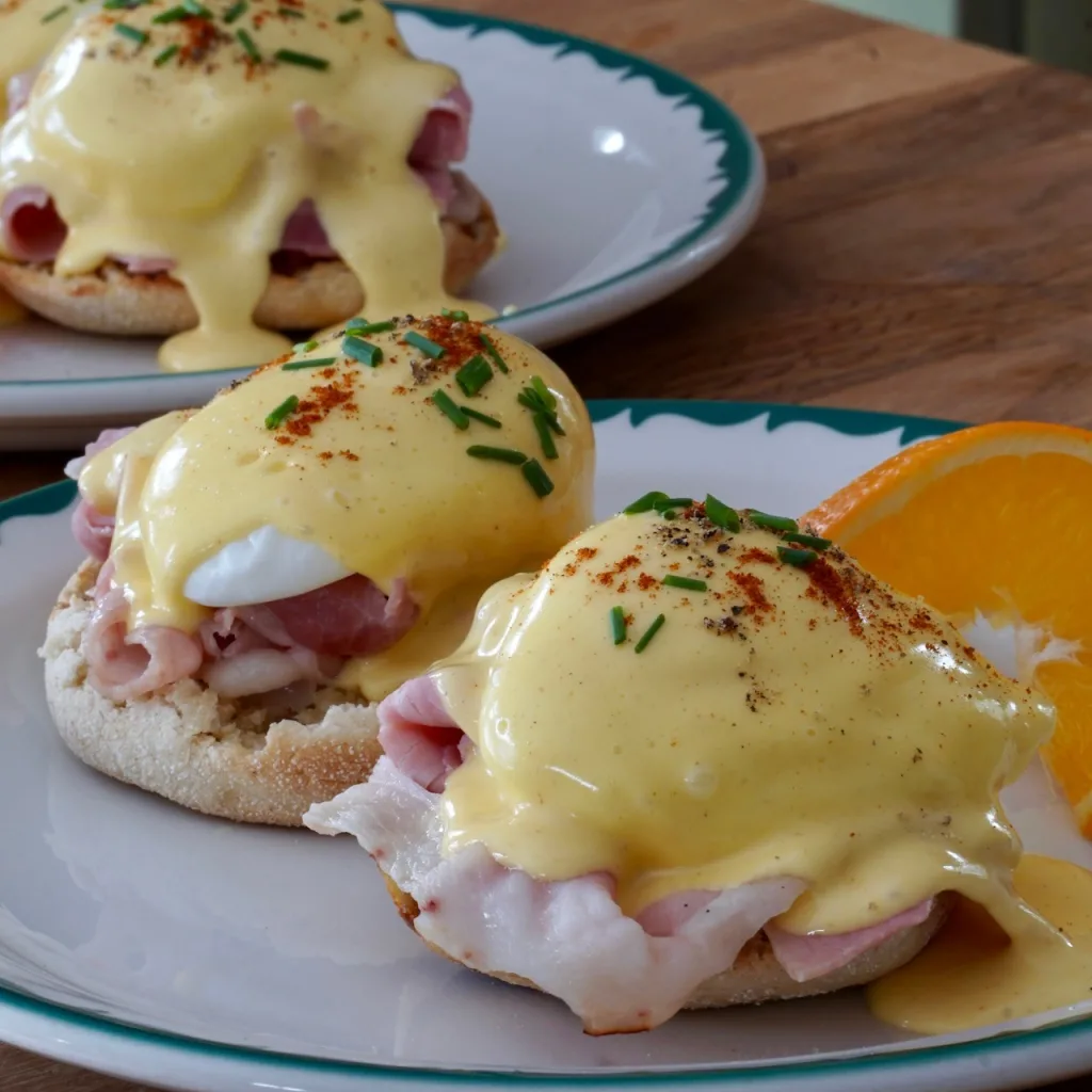 Eggs Benedict Recipe 3 Eggs Benedict Recipe
