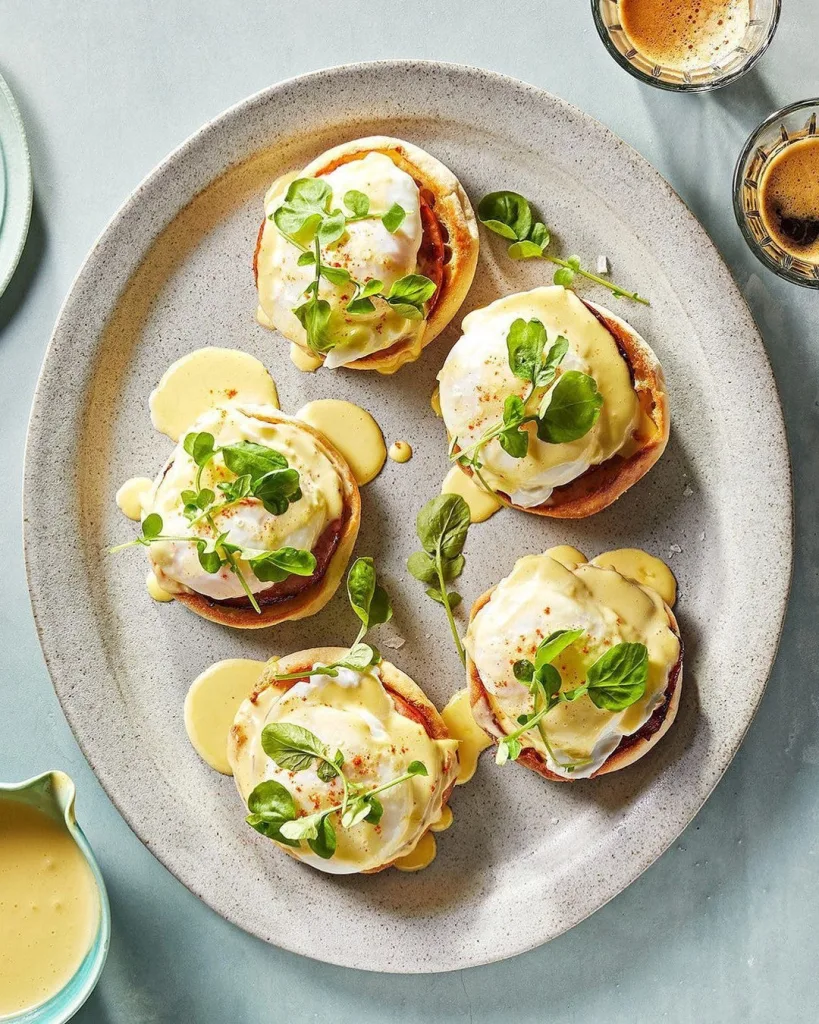 Eggs Benedict Recipe 2 Eggs Benedict Recipe